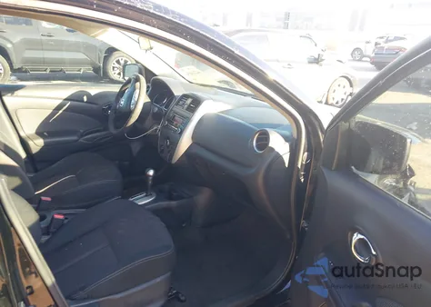 2016 Nissan Versa 1.6 Sv z USA, uszkodzony, nr VIN 3N1CN7AP9GL914976